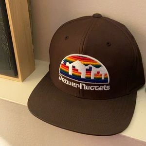 Denver nuggets mitchell and ness 7 1/8